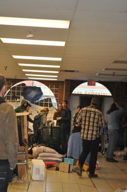 Police Arrest Eight Housing Activists At Fraser Shelter