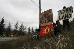 A call to Indigenous People and Supporters: Send Olympic Torch back to Europe!