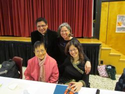 Some of the members of Coalition for Migrant Workers Justice- BC