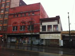 Pantages Theatre and ajoining properties