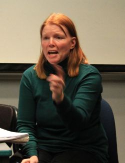 Wendy Pedersen (photo by Franklin López)