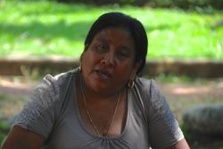 Myrna Montejo Abarca. PHOTO: Jon Treat, SURCO.