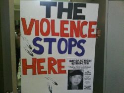 Three women arrested for occupying police station to demand investigation into DTES resident and Indigenous woman Ashley's death are released with charges