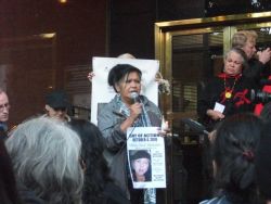 Three women arrested for occupying police station to demand investigation into DTES resident and Indigenous woman Ashley's death are released with charges
