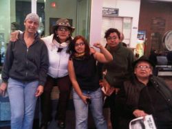 Three women arrested for occupying police station to demand investigation into DTES resident and Indigenous woman Ashley's death are released with charges