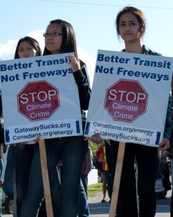 Lower Mainland People’s Assembly Calls for Climate Justice and Immediate Action to Prevent a Climate Change Catastrophe!