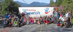  March 30 Global Day of Action Sees Climate Crime Circus Come to Town