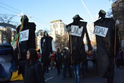  Climate Crisis Spectres to Haunt Richmond LNG Environmental Assessment Dec 3