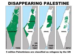Ad Series Brings “Disappearing Palestine” to Vancouver Public Transit