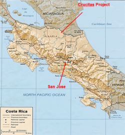 Canadian Mining in Costa Rica: Crucitas Open Pit Gold Mine