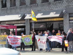 Coalition supporting migrant workers defend their legal rights 