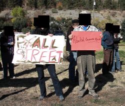 Occupy Lillooet