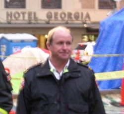 Fire Department Official Sparks Conflict at Occupy Vancouver