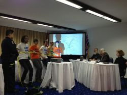 Six People Arrested Inside Enbridge Hearings