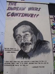 Freedom for Leonard Peltier by John Graham