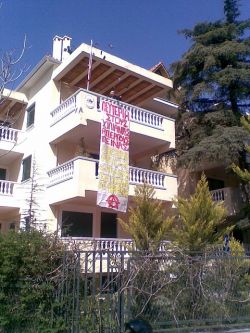 Chilean Consulate occupied in Athens, Greece