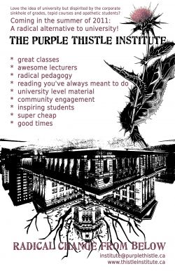 Announcing The Purple Thistle Institute!