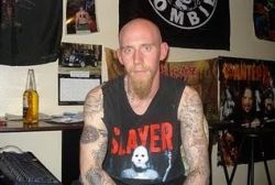 Lee Peacock, known white supremacist.