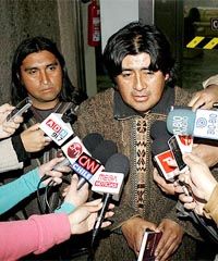 Mapuche End Hunger Strike
