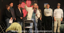 Marilyn James - Official Sinixt Nation Spokesperson