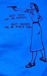 Issues from a queer & trans activist perspective