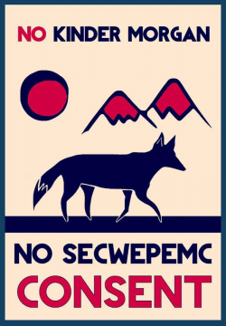 No Secwepemc Consent