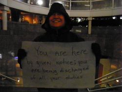 Squamish Voices Protest Aboriginal Land Management Forum