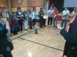 Pancakes Not Pipelines Draws a Large Crowd