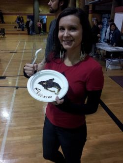 Pancakes Not Pipelines Draws a Large Crowd