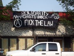 East Van Solidarity Action