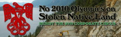 No2010.com statement in response to allegations of being an "arson website"