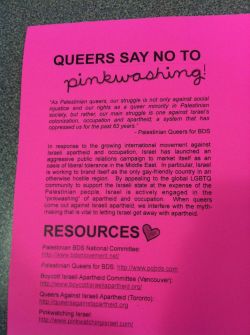 Vancouver Queer Film Festival urged to come out against Israeli Apartheid