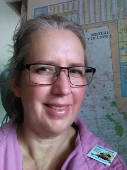 GreenVote Surrey council candidate Roslyn Cassells