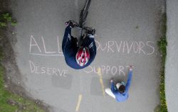 All Survivors Deserve Support: Activists Intervene at Rape Relief Walkathon