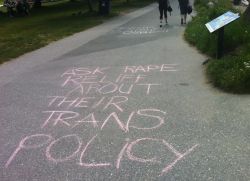 All Survivors Deserve Support: Activists Intervene at Rape Relief Walkathon