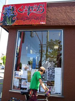Police Raid Camas Educational Bookstore