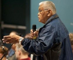 Russell Jones of Pacheedaht First Nation 