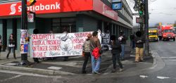 at Scotia Bank