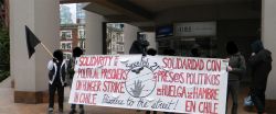 outside Consulate