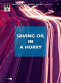 Emergency Oil Reserves Tapped: Conservation Plan Gathers Dust