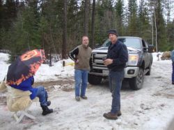 Sinixt Nation on Sentinel Mountain
