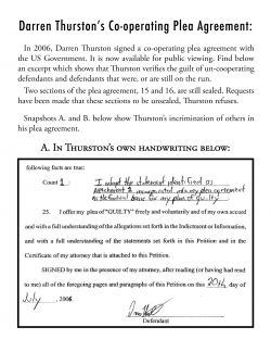 Darren Thurstons Co-operating Agreement - click to enlarge