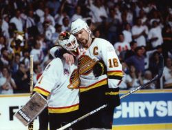 Trevor Linden and Kirk Mclean 1994 playoff run (9).