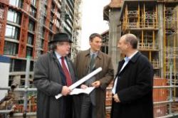 Vancouver's "Vision" cozies up with developers