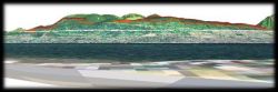 West Van 3-D Showing 3 Contour Lines [Credit: David Flanders]