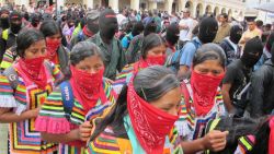 The Zapatista Army of National Liberation (Ejército Zapatista de Liberación Nacional, EZLN) Silent March, Dec. 21, 2012 The Zapatista Army of National Liberation (Ejército Zapatista de Liberación Nacional, EZLN) Silent March, Dec. 21, 2012